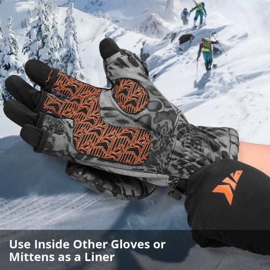 Wind Proof Waterproof And Anti-skid Gloves
