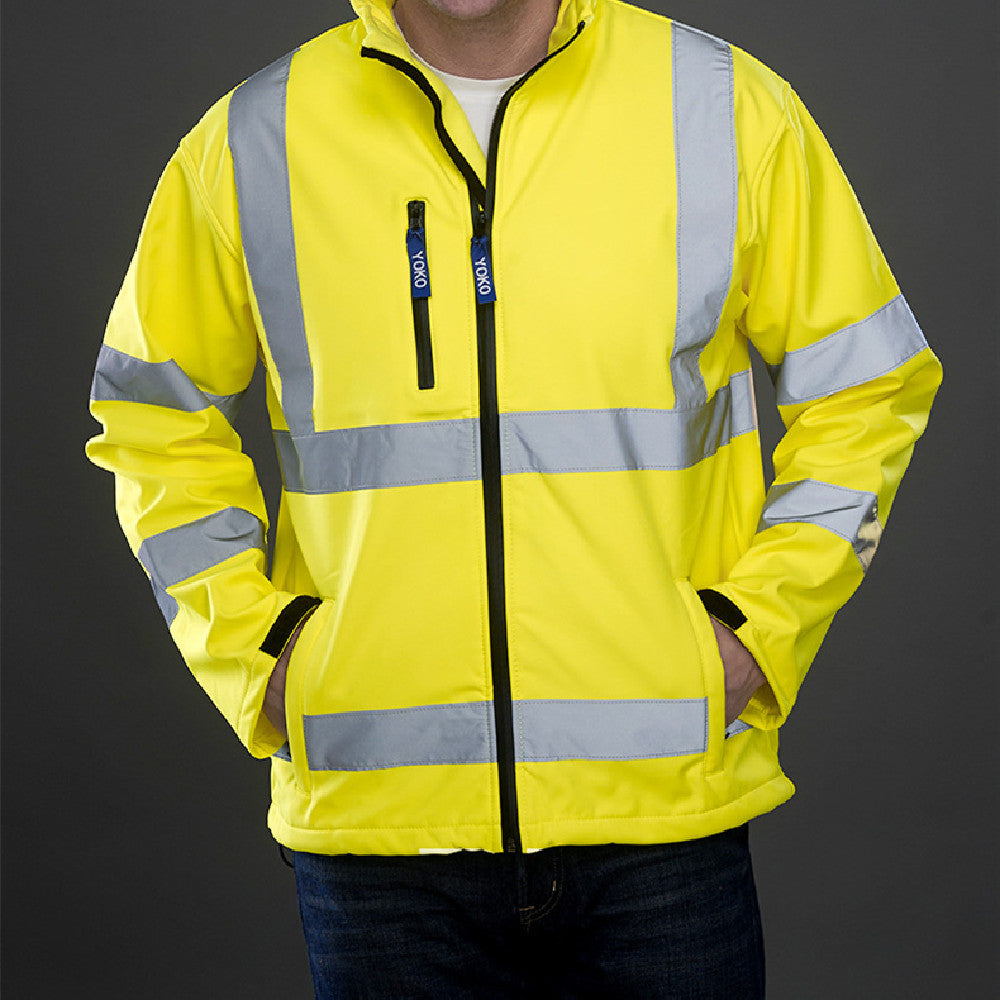 Thermal Composite Polar Fleece Reflective Jacket