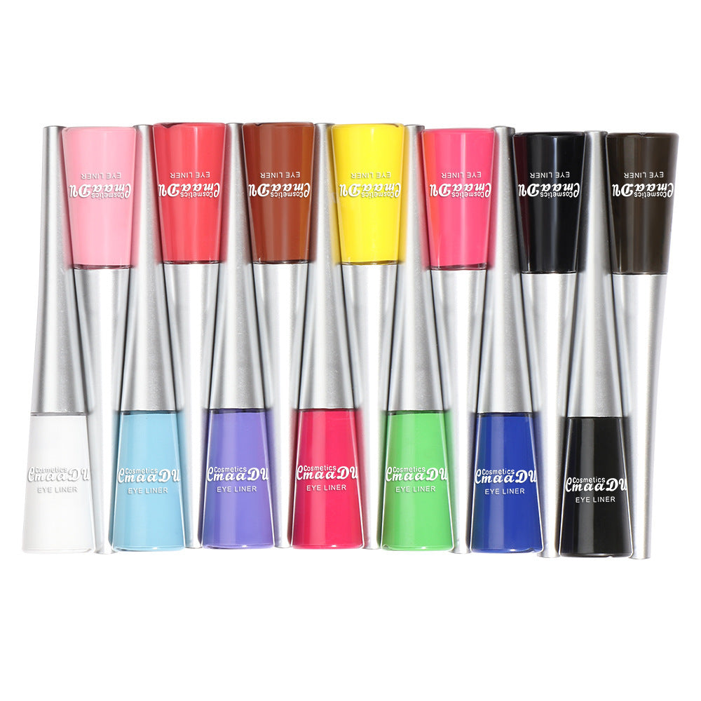 Matte Quick-drying 14 Colors Liquid Eyeliner Suit
