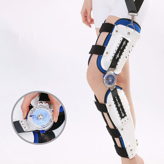 Knee Fixation Lower Limb Fracture Adjustable Knee Rehabilitation Aid
