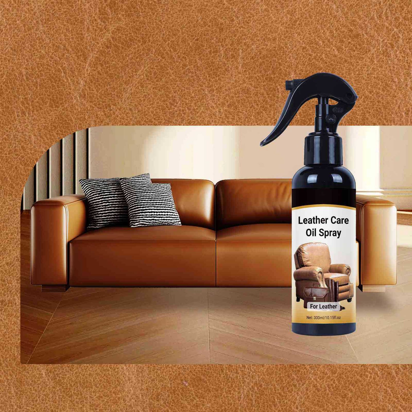 Leather Treatment Oil Furniture Sofa Car