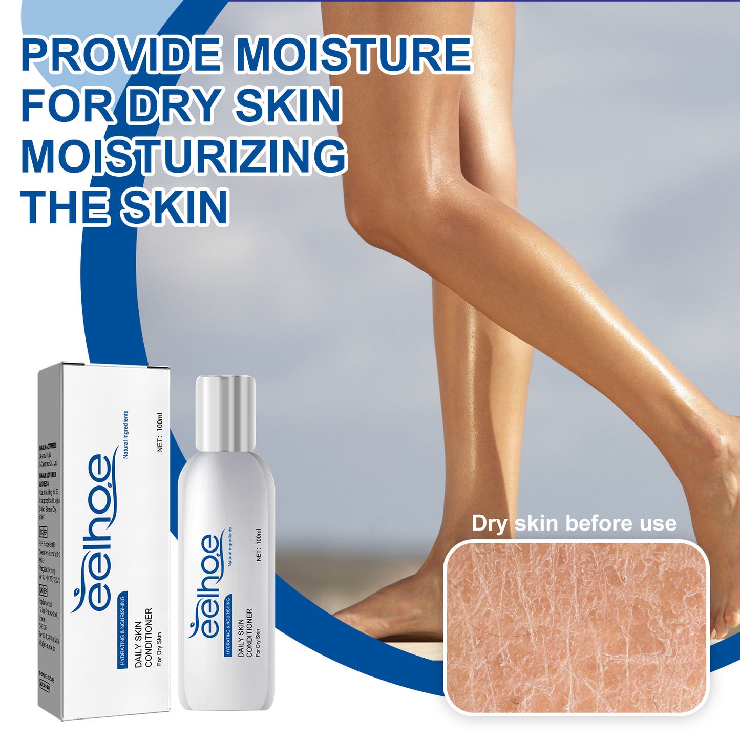 Anti-chapping Moisturizing Gentle Moisturizing Body Skin Neck Cream