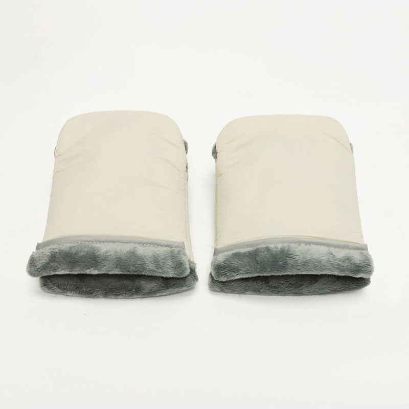 Baby Stroller Warm Gloves Winter Waterproof Anti-freezing Gloves Windproof Thickening