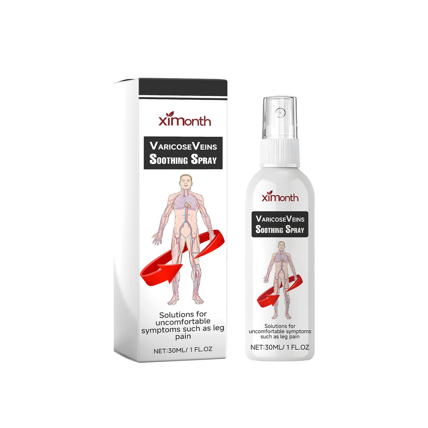Intravenous Spray To Relieve Leg Muscle Soreness Care Spray