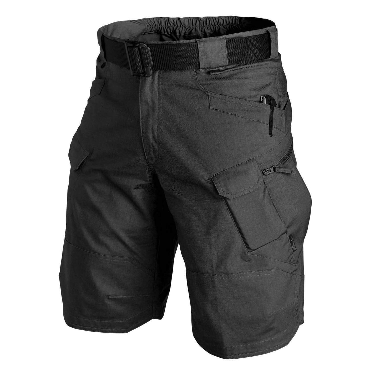 City Tactical Casual Shorts Workwear Plaid Fabric Waterproof Free Shipping