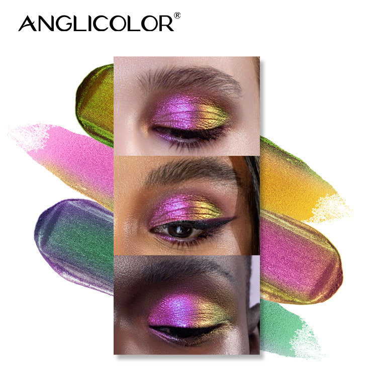 Waterproof And Sweatproof Chameleon Liquid Eyeshadow Christmas Glitter Liquid Eyeshadow Multi Color Eyeshadow