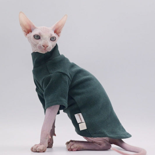 Hairless Cat Clothes Autumn And Winter Base Hoodie