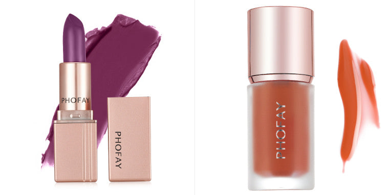 PHOFAY Matte Lipstick Set