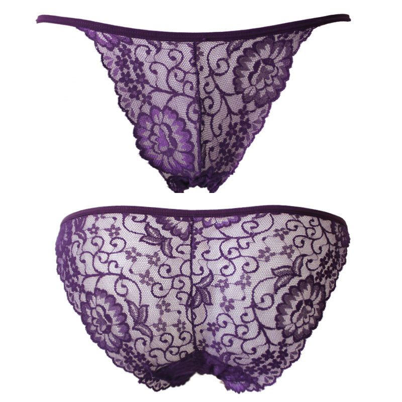 Sexy Underwear Women Lace Women's Underwear Briefs Briefs