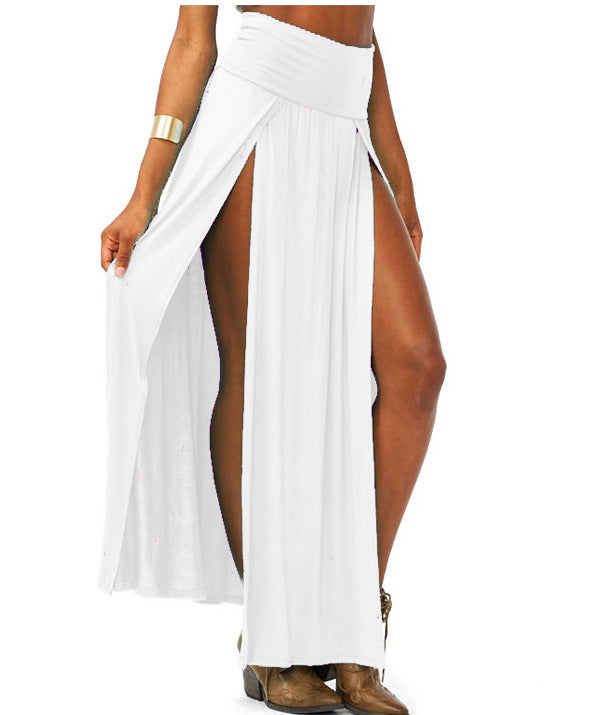 Fashion Women's Sexy High-waisted Half-length Dress