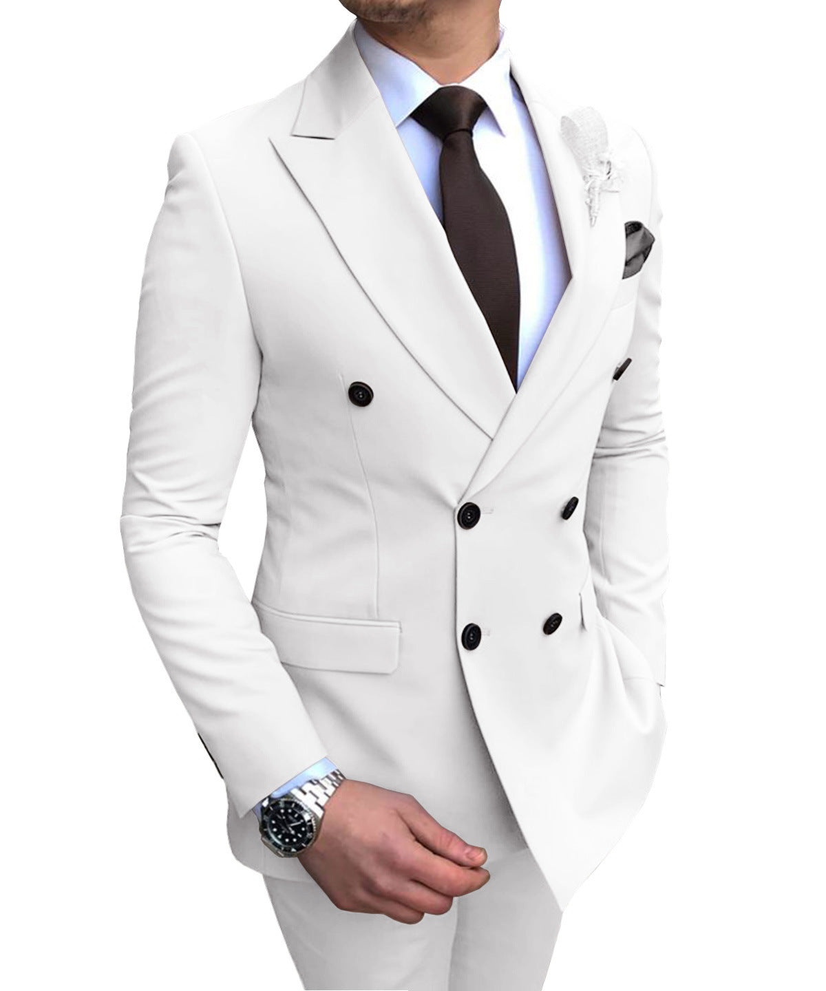 Suit Suit Men's Two-piece Groomsmen Costume Wedding