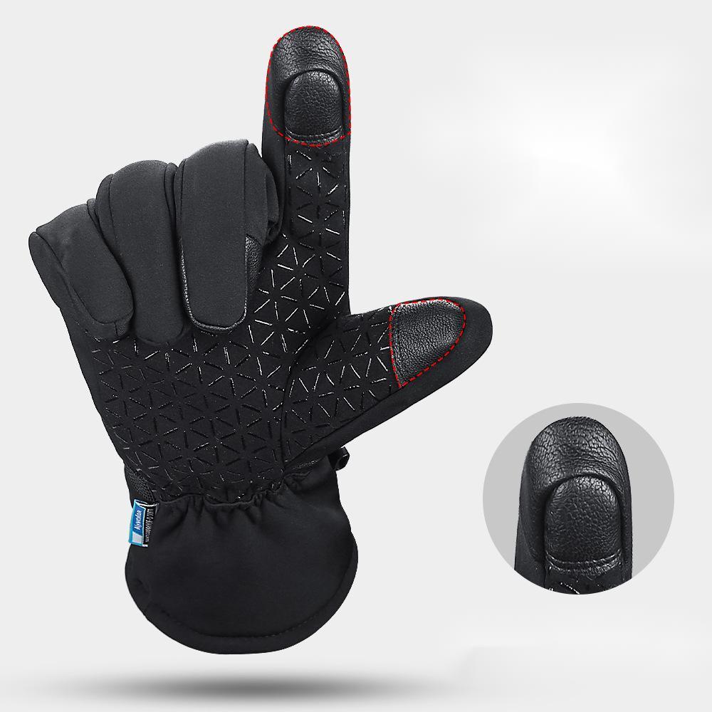 Waterproof Sports Touch Screen Ski Gloves