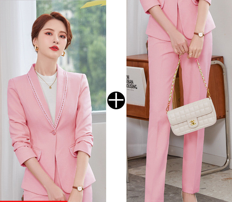 Business Wear Suit Female CEO Suit Business Commuter