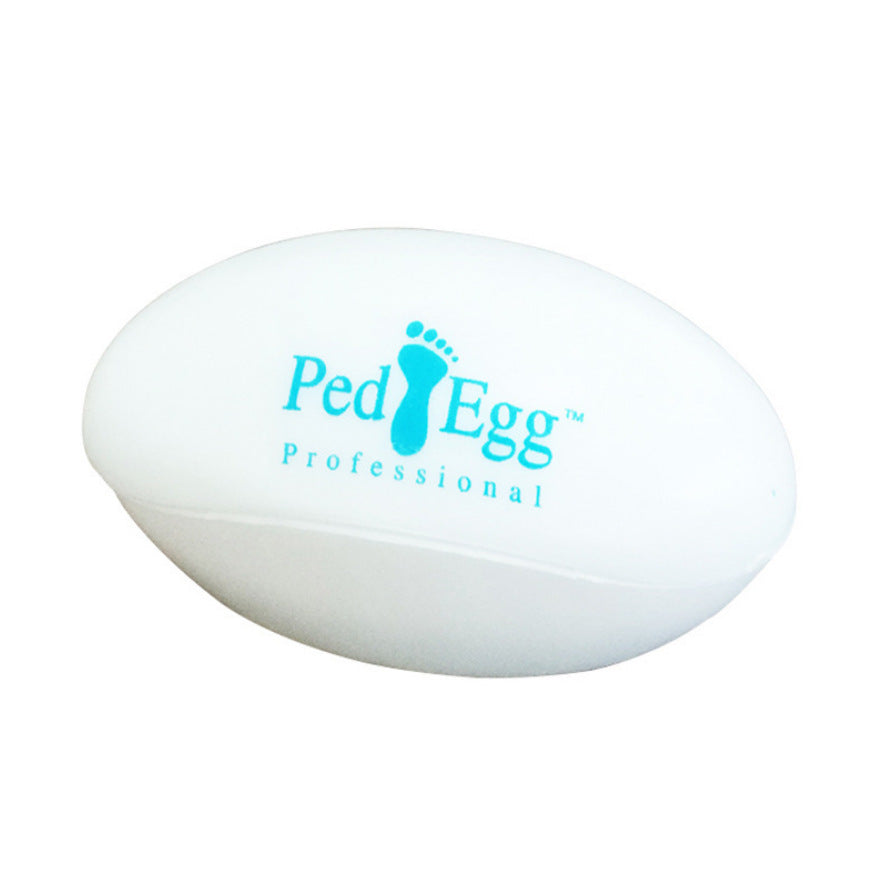 Egg-shaped Foot Polisher Exfoliates Feet