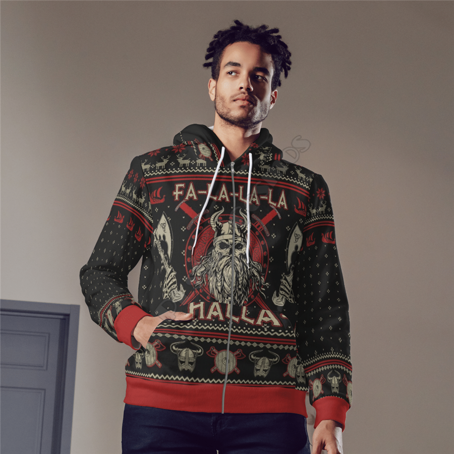 Men Cool Christmas Printed Fashion Sweatshirt