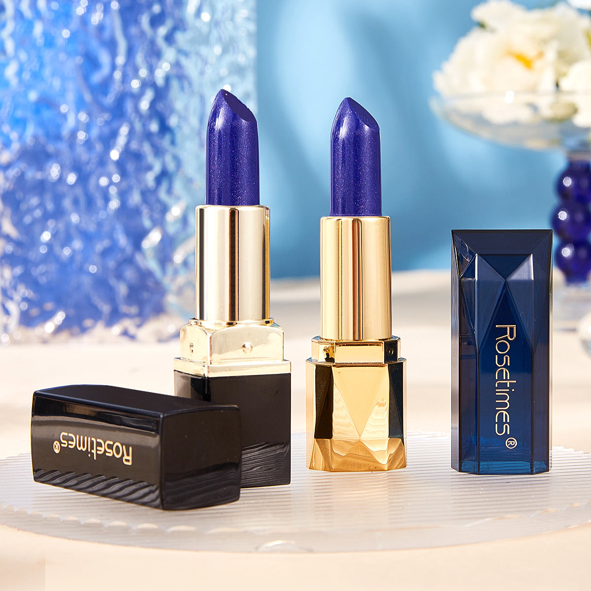 Double LIPS No Stain On Cup Thousands Of Men And Thousands Of Colors Color-changing Lipstick