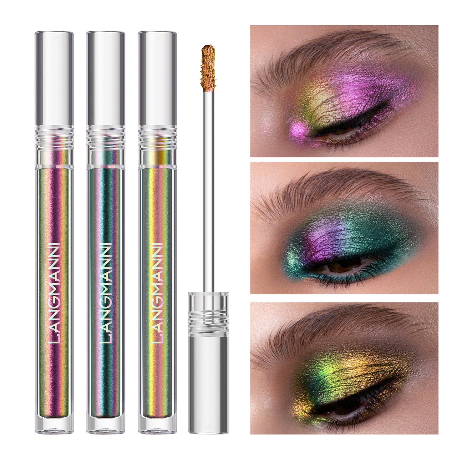 Single Chameleon Liquid Eye Shadow Eye Makeup