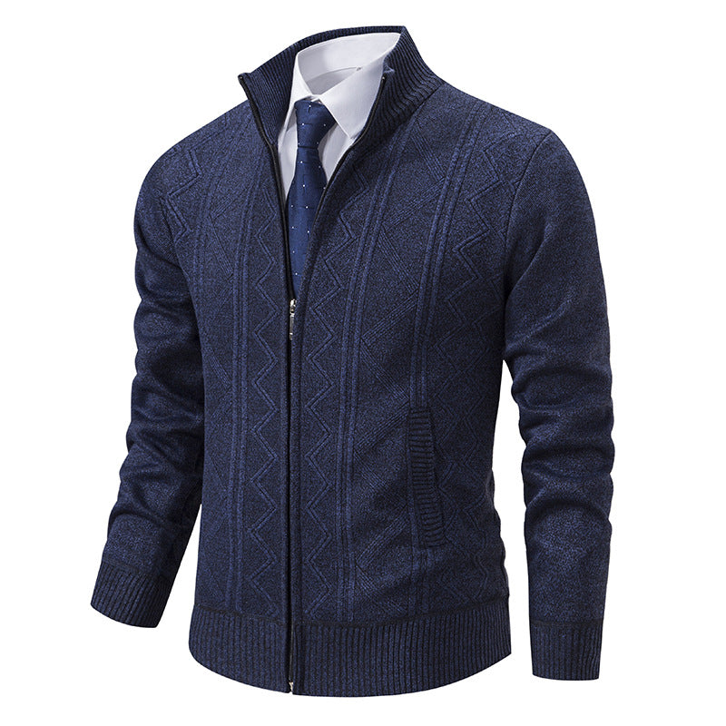 Men's Casual Loose Cardigan Sweater Fashion