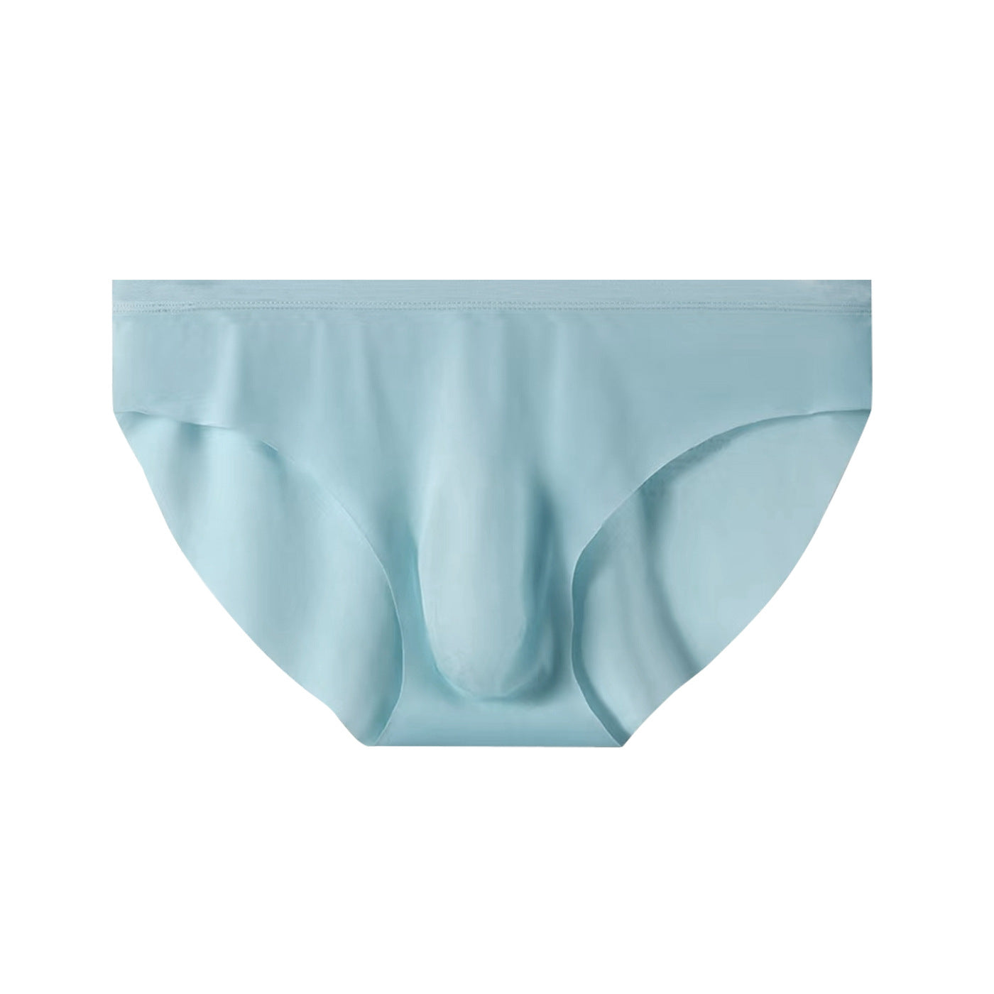 Men's Underwear Triangle Ice Silk Seamless Thin Breathable
