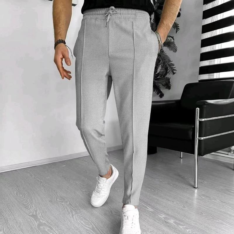 Drawstring Exercise Casual Pants Men