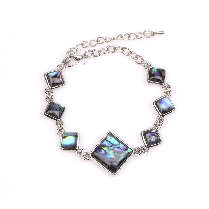 Animal Whale Penguin Butterfly Shell Abalone Bracelet