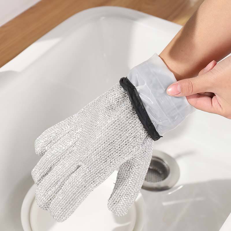 Dishwashing Gloves Waterproof Deoiling Multifunctional Warm Durable