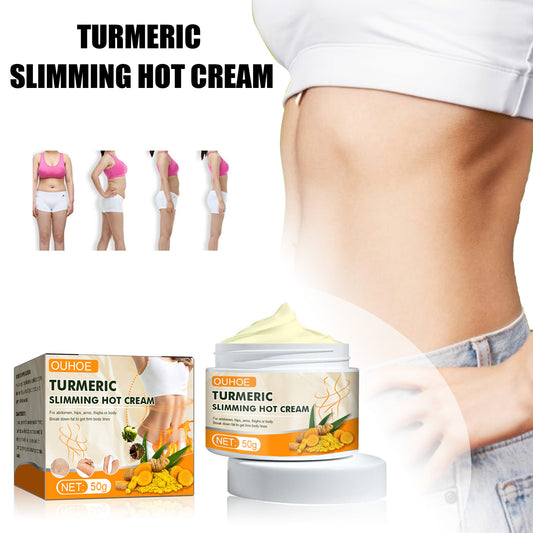 Turmeric Massage Firming Belly Contracting Lifting Body Shaping Cream