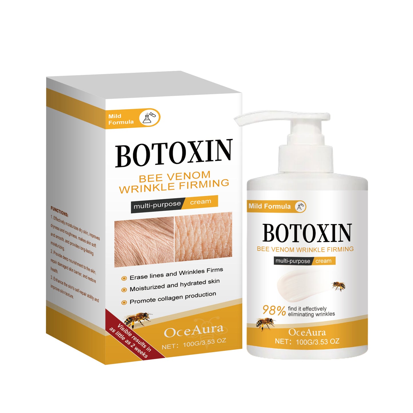 Household Daily Massage Care Body Cream