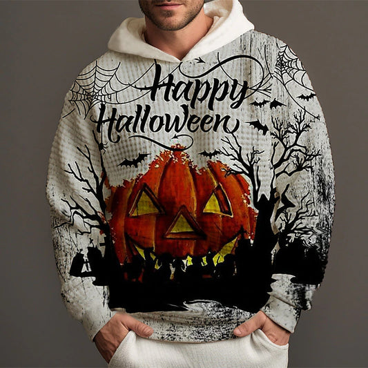 Halloween 3D Digital Printed Hoodie Couple Clothes