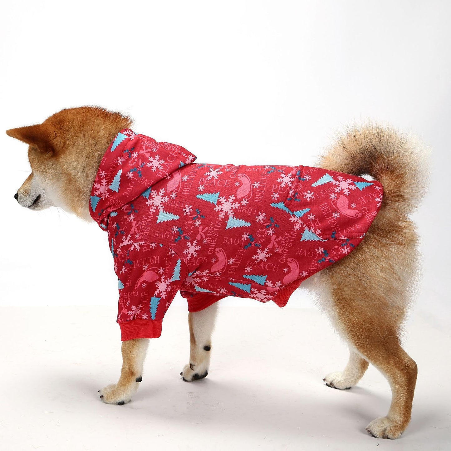 Dog Clothes Warm Creative Holiday Clothing