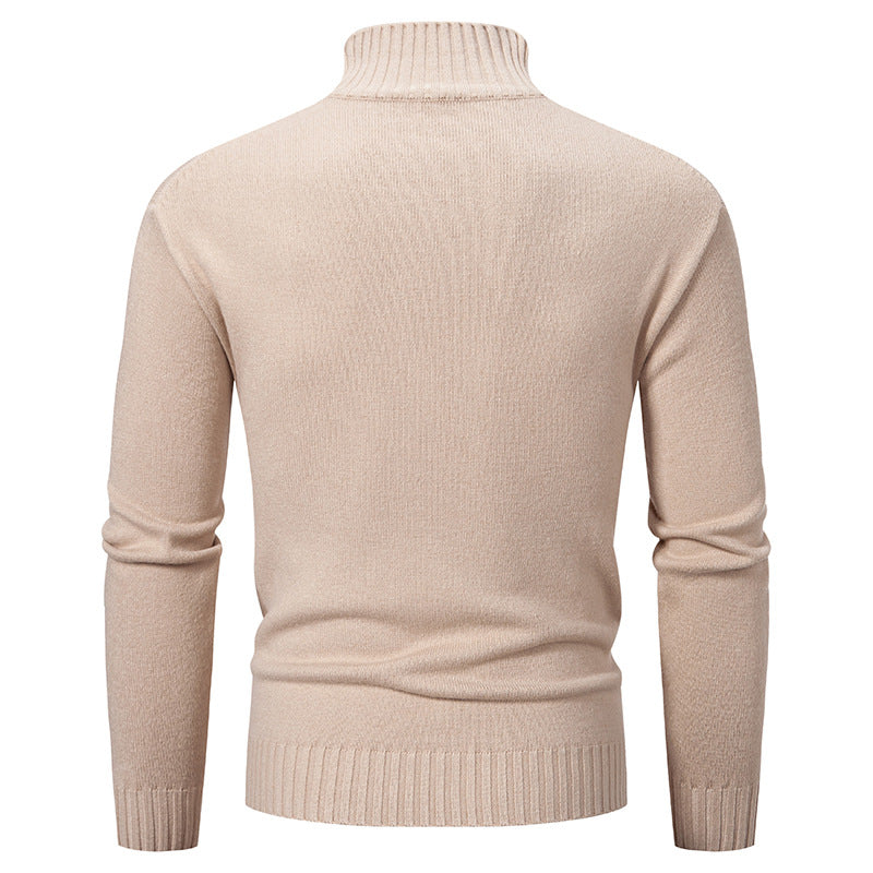 Men's Casual Slim-fit Jumper