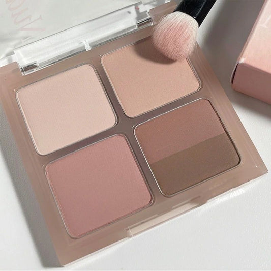 Five-Color Daily Light Face Commuter Makeup Full Matte