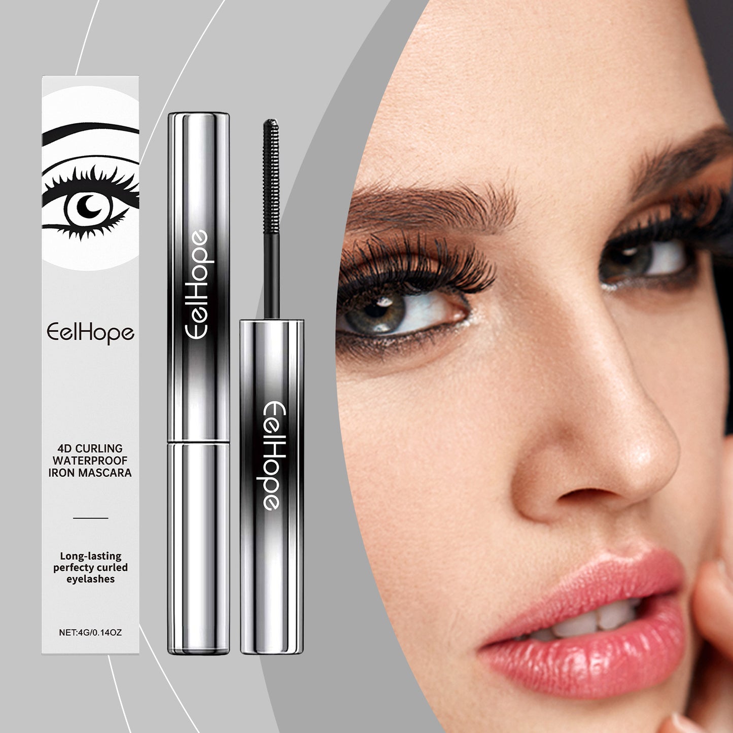 Natural Long Fengying Not Easy To Smudge Mascara