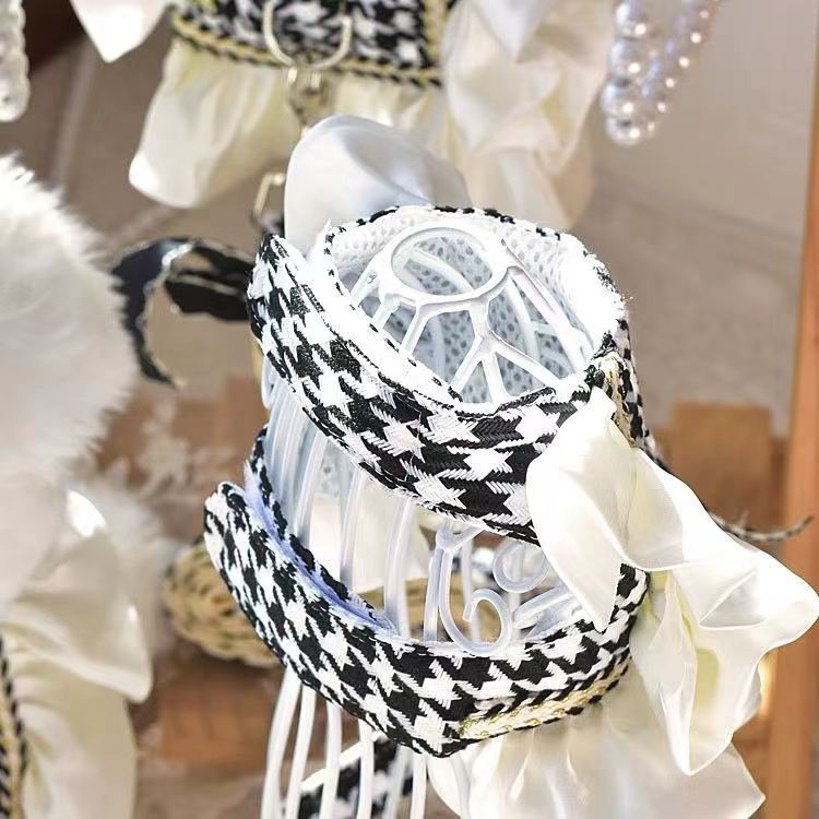 Dog Cat Classic Style Hand Holding Rope Vest Chest Back Clothes