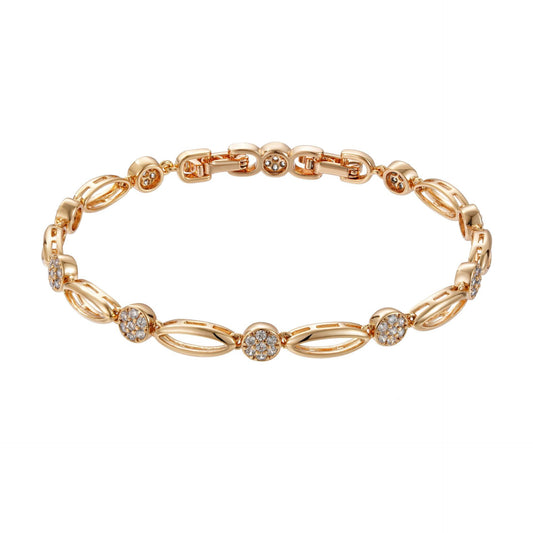 Ins Special-interest Design Copper Plating Bracelet