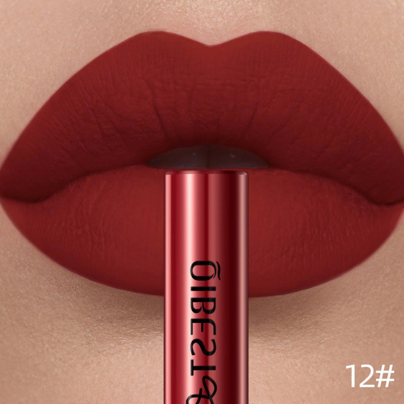 24-color Matte Liquid Lipstick