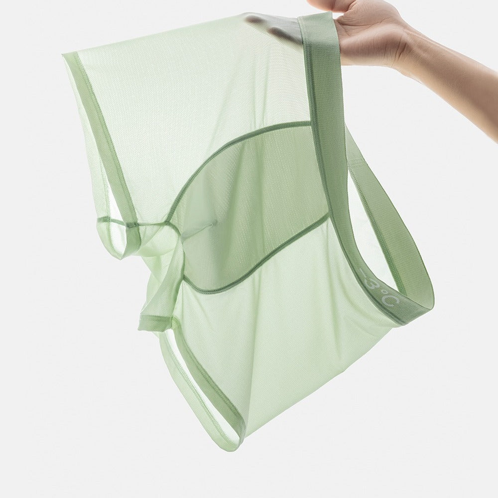 Ice Silk Seamless Men's Underwear Summer Breathable