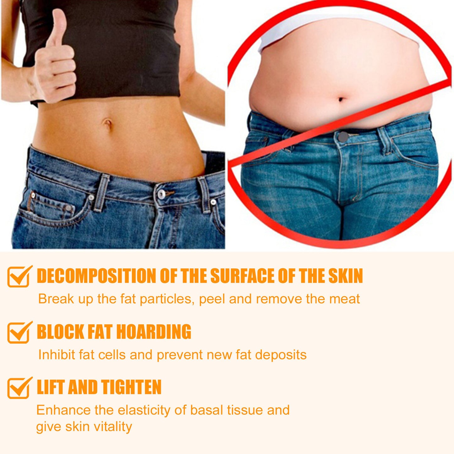 Turmeric Massage Firming Belly Contracting Lifting Body Shaping Cream