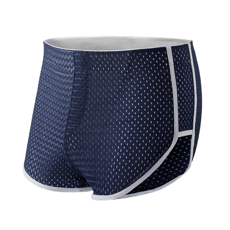 Men's Boxers Ice Silk Underwear Teenagers