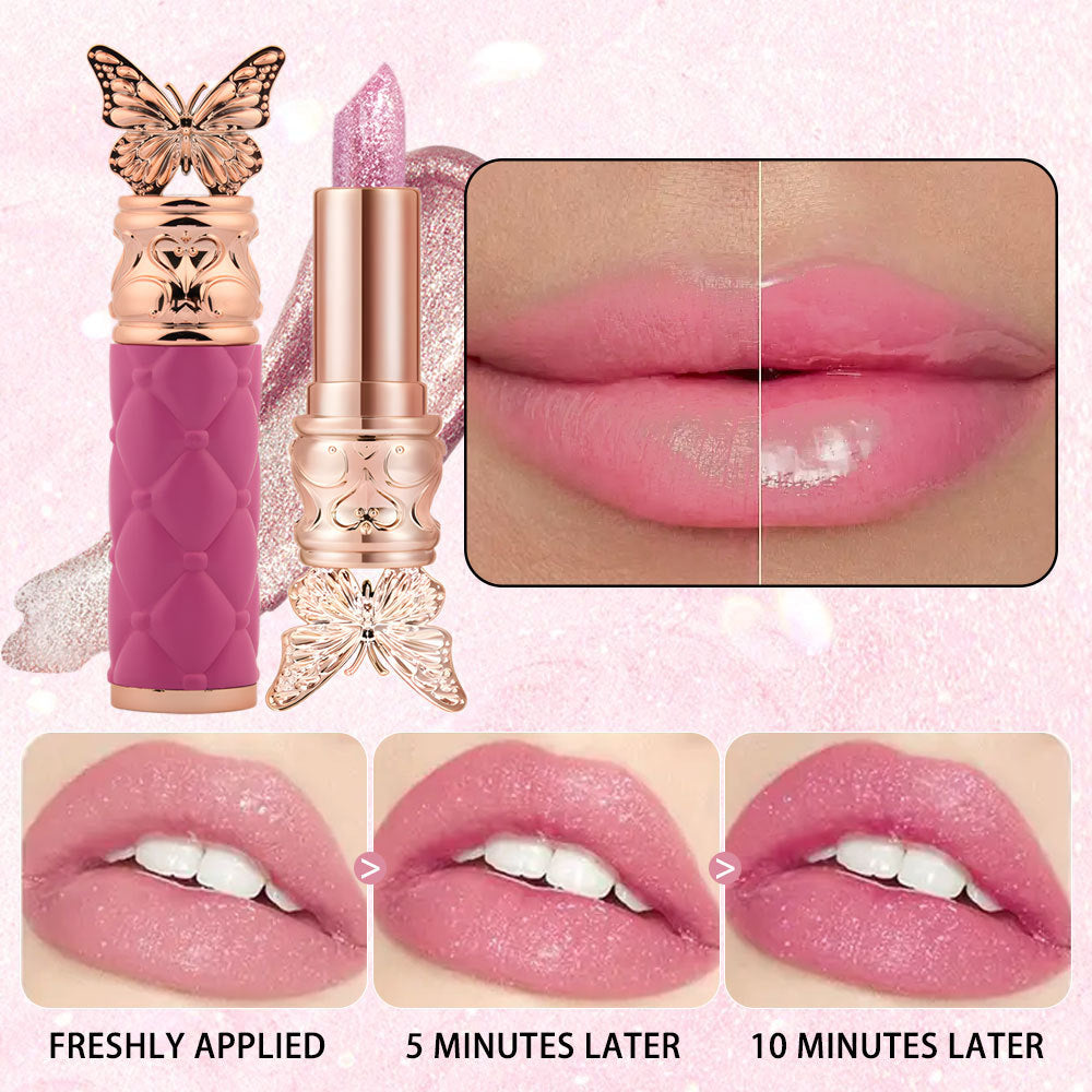 Pearlescent Color-changing Moisturizing Lip Balm
