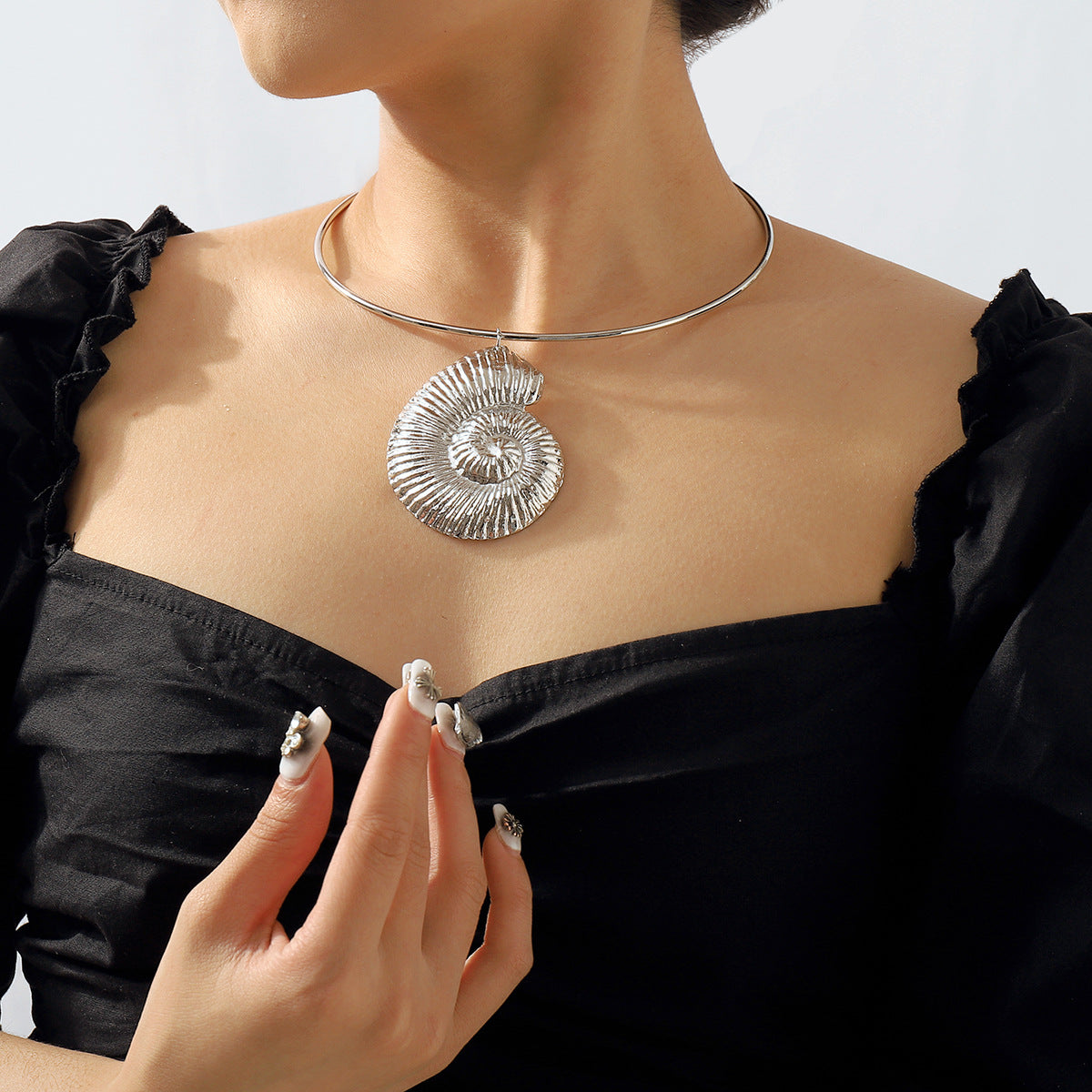 Elegant Personality Geometric Necklace For Women