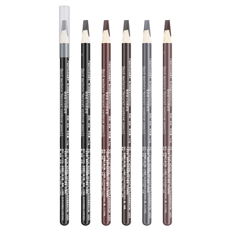 Hard Core Waterproof Natural Not Smudge Eyebrow Pencil