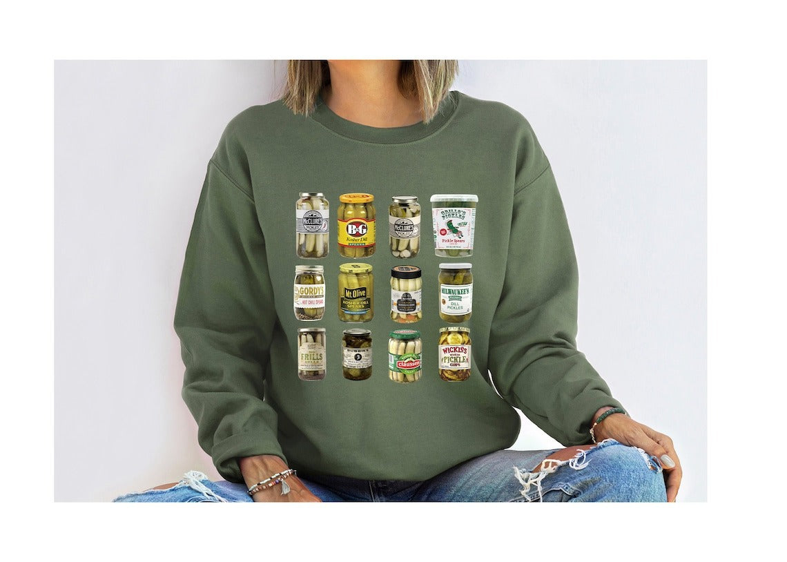 Sweater Round Neck Letter Loose Comfortable Top Women