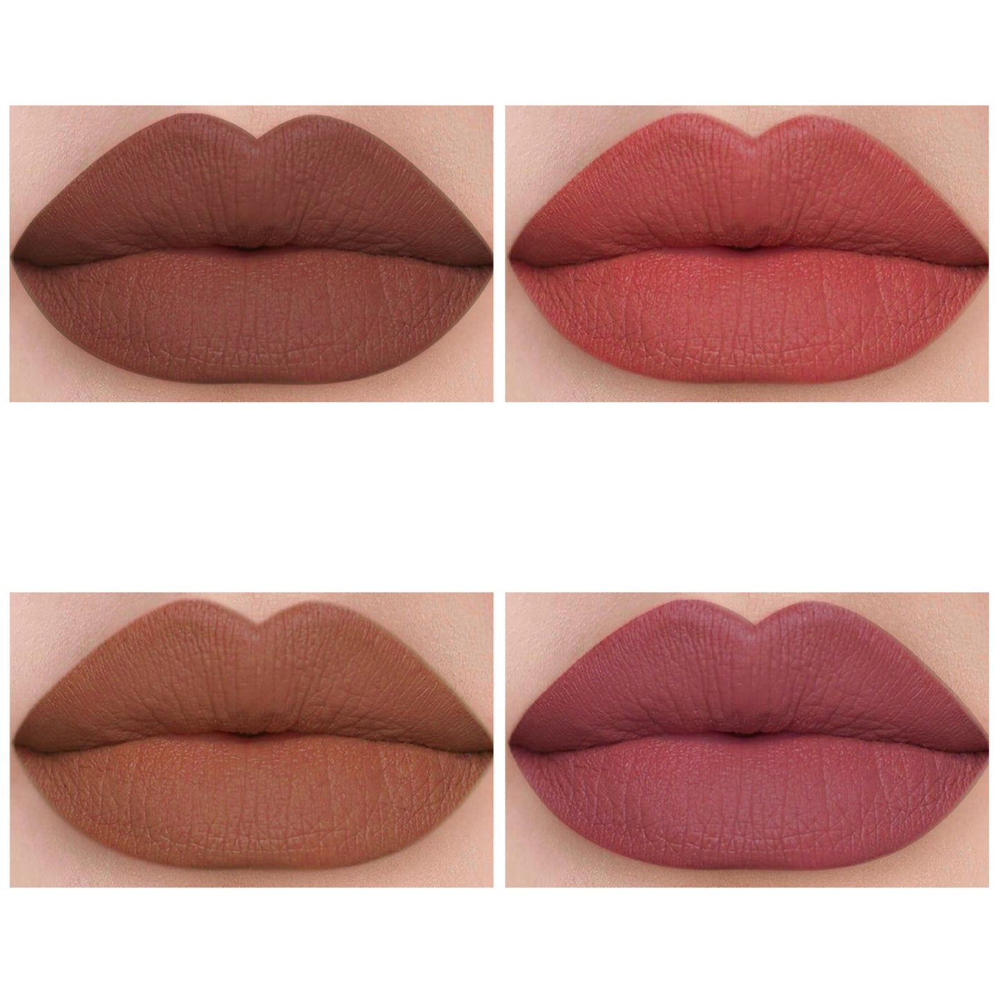 12 Color Matte Lipstick Lip Liner Suit
