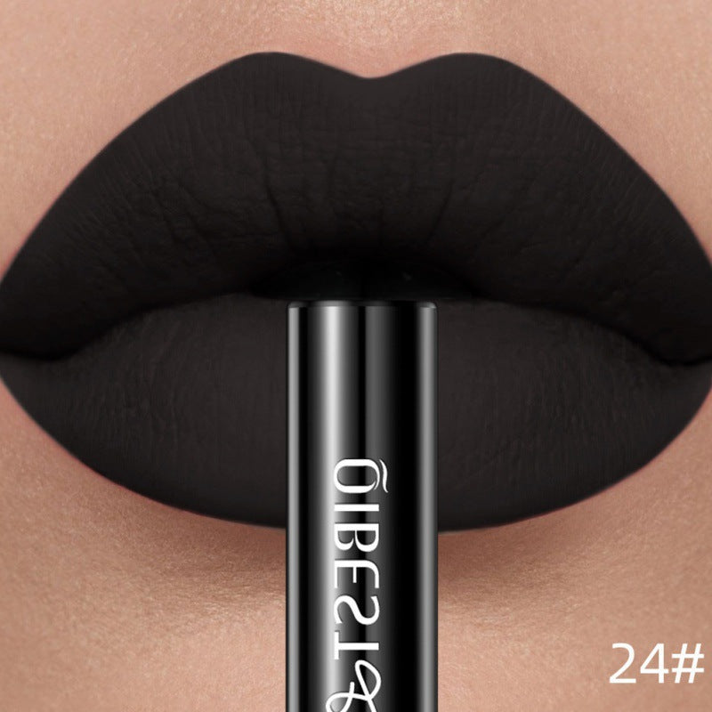 24-color Matte Liquid Lipstick