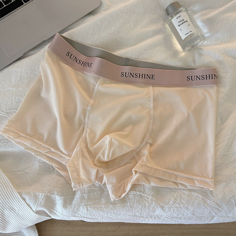 Fashion Ice Silk Lightweight Men's Underwear