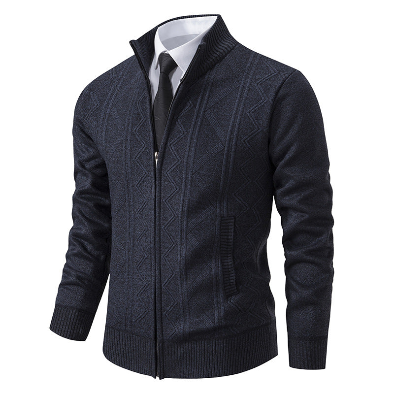 Men's Casual Loose Cardigan Sweater Fashion