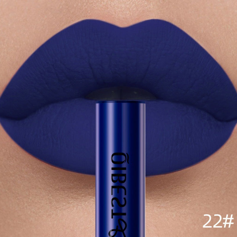 24-color Matte Liquid Lipstick