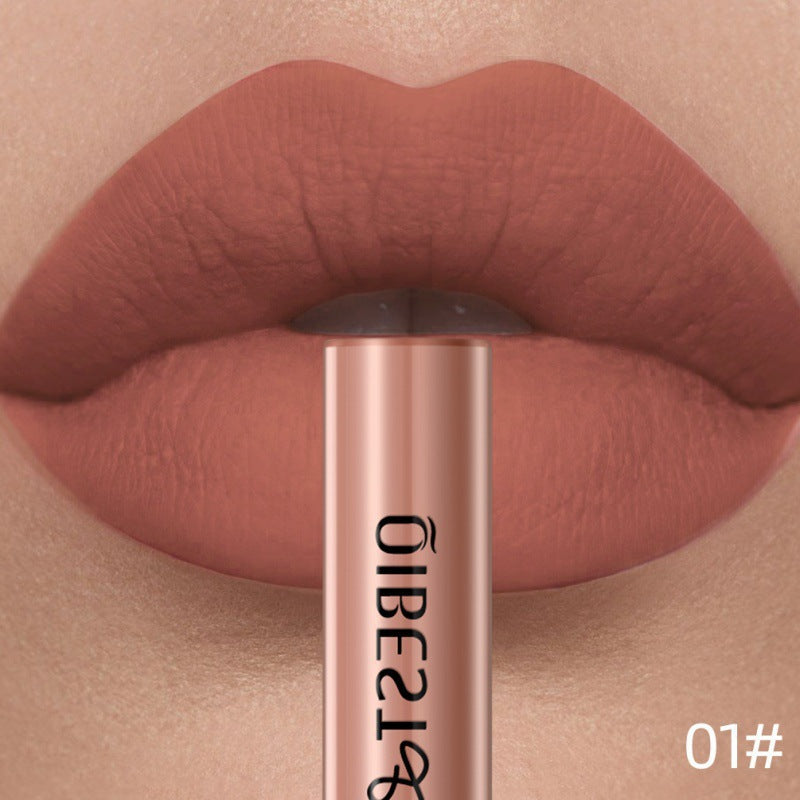 24-color Matte Liquid Lipstick