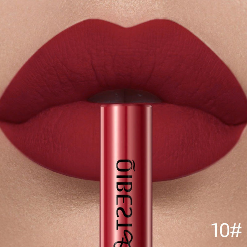 24-color Matte Liquid Lipstick